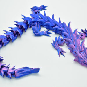 3D beweglicher Drache